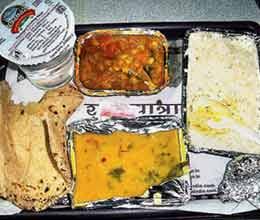 food in train