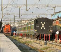 former workers children did not qualify railway exam 