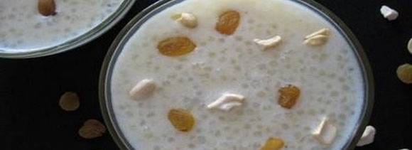falahari sabudana kheer