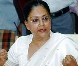 vasundhara raje takes over as bjp president in rajasthan