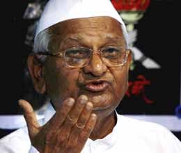 anna demand to judicial inquiry for coal scam