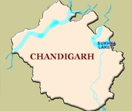 then chandigarh part of the punjab state