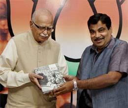 nitin gadkari will be bjp president 