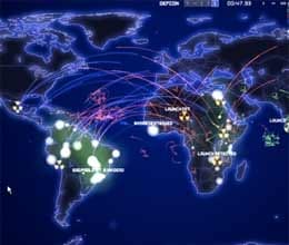 big bang earth tempareture cross 60 degree 