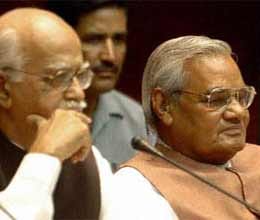 atal and adwani on hoarding