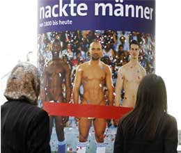 objection on men naked pictures
