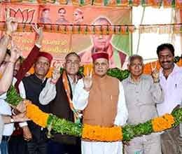 kangra and mandi will lead to power