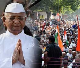 anna will create new core committee against corruption