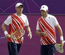 Bryan brothers record eighth time at top