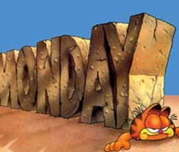 monday is not so boring and hectic 