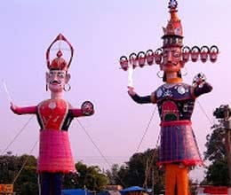 a video game on raavan launched  in allahabad 