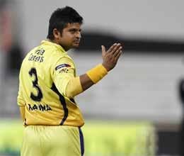 ms dhoni plays under suresh raina, bowls two expensive overs