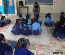 daily attendance through biometric system in primary schools of up