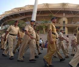 bomb blast threat in jaipur, one in custody 