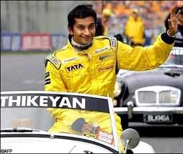 people still watch formula one with passion says karthikeyan 