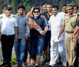 maradona new innings as a coach