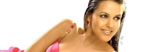 neha dhupia and his lover
