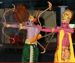 different types of arrows will be used in ramlila 