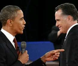 obama campaign gained momentum from action of sandy