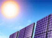 solar power make life for a vilage