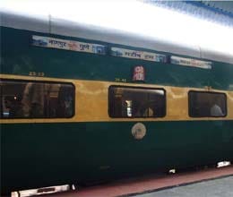 If the bed will required in garib rath tell earlier 
