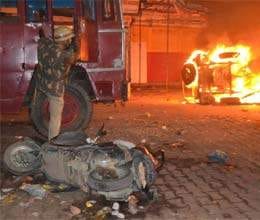 7 months 9 riots, what is doing Akhilesh government ?