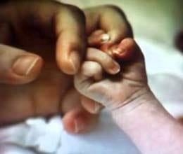 couple adopted abandoned newborn girl