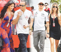special arrangements for f1 drivers girlfriends 