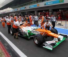 countdown to speed up fill formula one thrill