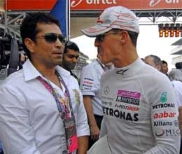 michael schumacher again wants to meet sachin tendulkar 