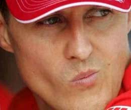 michael schumacher unlikely to meet sachin tendulkar