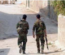 syrian army will follow war seige