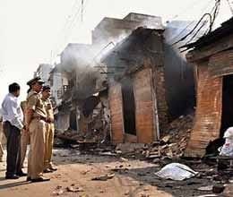Violence in Deoria after murder of BDC