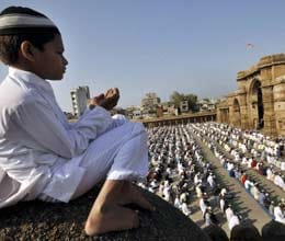 eid celebrated with gaiety