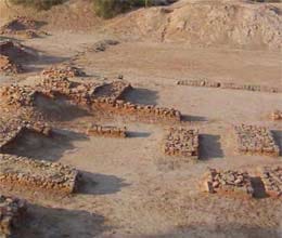 chandigarh is buried under village of Harappa