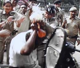removal khurshid attempt self immolation at PM house