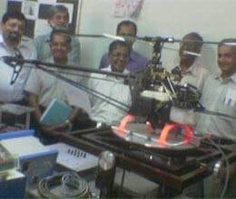 iit kanpur made chopper will keep eye on indian borders 