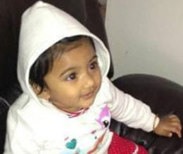 kidnapped indian baby found dead in us