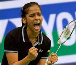 saina turn after bai