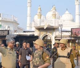 arrest in faizabad tension shops closed
