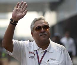 mallya promises 50 million pound investment in force india