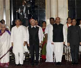 now few remaining allies in the Union Cabinet Minister