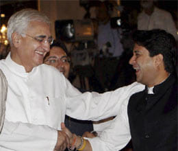 salman khurshid is new external affairs minister