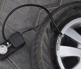 now tyre auto fill air in tube
