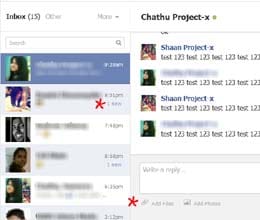 objectionable comment in Facebook, case
