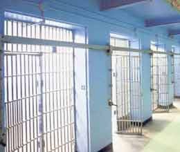 gym and library in bihar jails