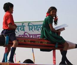 students are not getting benefit of sarva shiksha abhiyan in up 