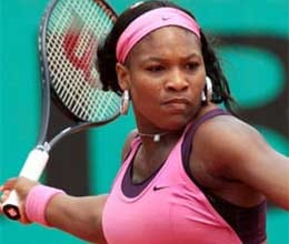 serena And sara enters in semifinal