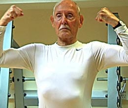 bodybuilder 93 with winning muscles