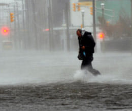 indian children contigent stucked in sandy storm